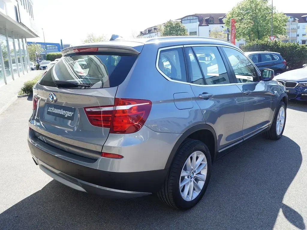 Gebraucht BMW X3 258 PS (189 kW) 2012 Spacegraumet. SUV