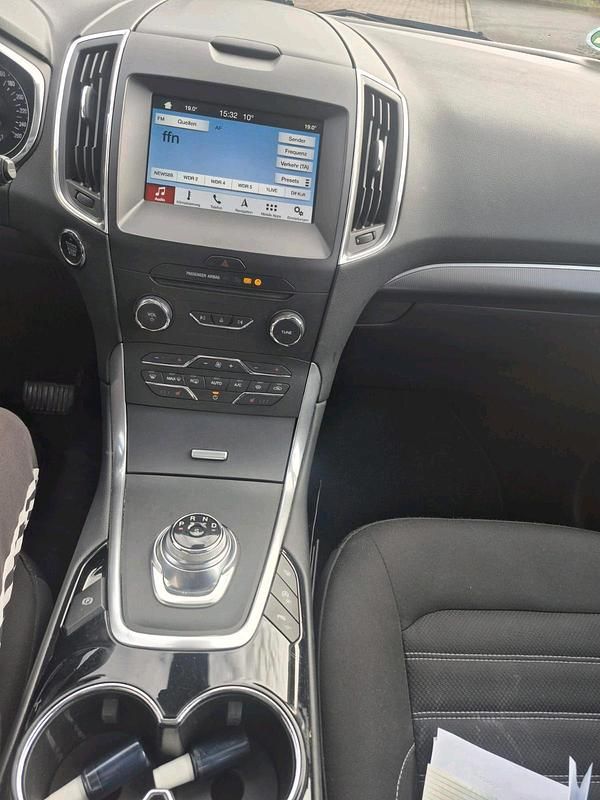 Gebraucht Ford Galaxy 150 PS (110 kW) 2019 Blau Van / Kleinbus