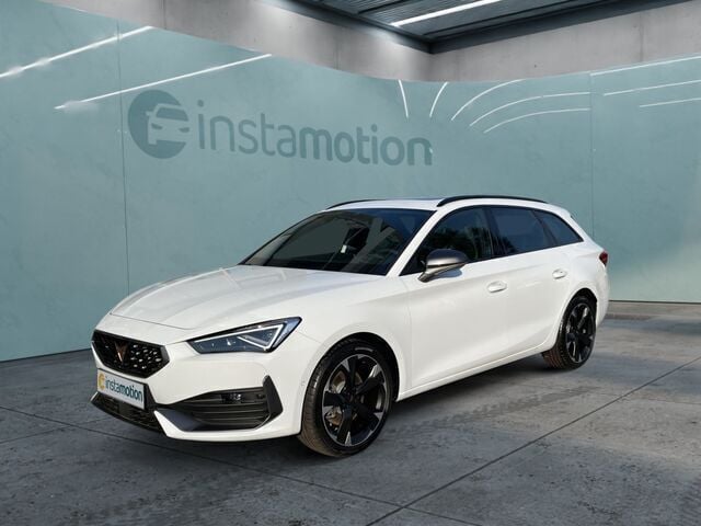 Usata Cupra Leon 150 CV (110 kW) 2024 Bianco Station wagon