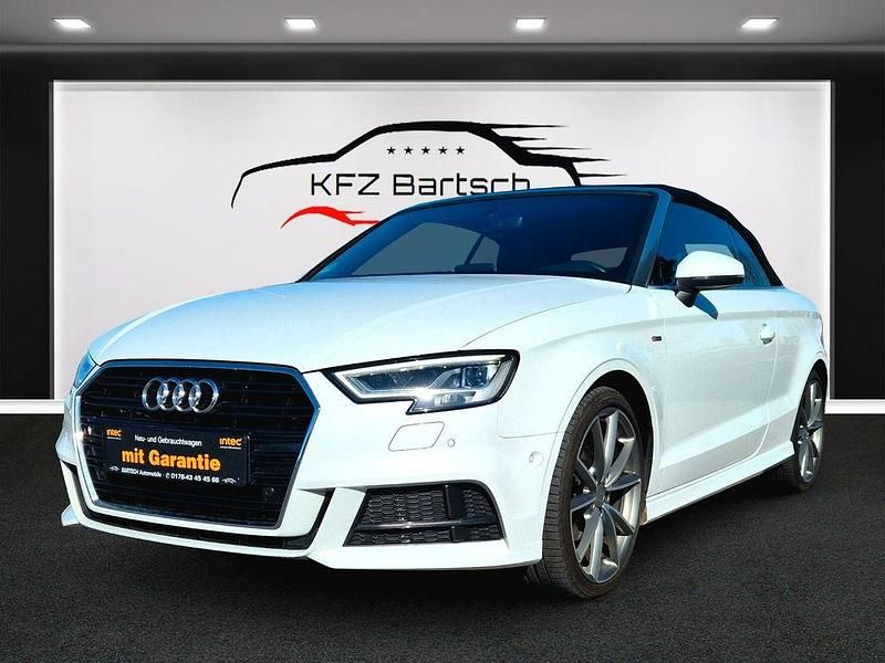 Gebraucht Audi A3 Cabriolet S-Line 150 PS (110 kW) 2017 Weiß Cabrio