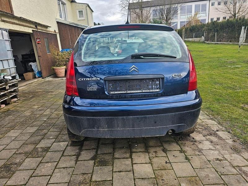Gebraucht Citroën C3 73 PS (53 kW) 2004 Blau Limousine