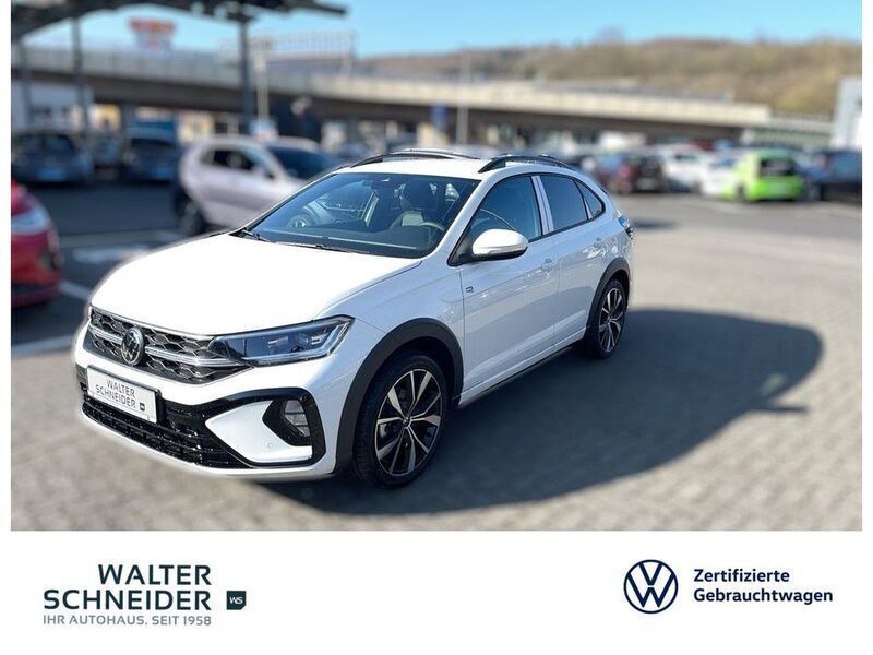 Pure white Gebraucht 2025 VW Taigo R-line SUV | 30.680 € - Bild 1/4