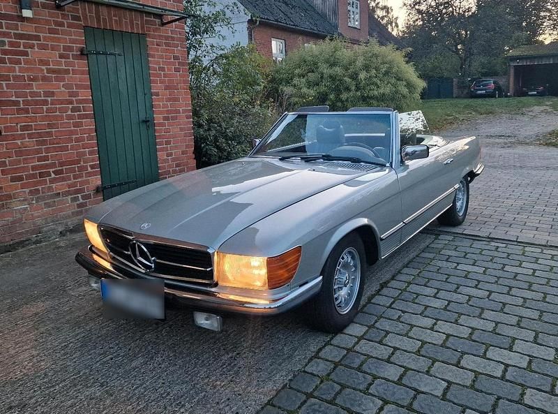 Gebraucht Mercedes SL350 200 PS (147 kW) 1971 Silber Cabrio