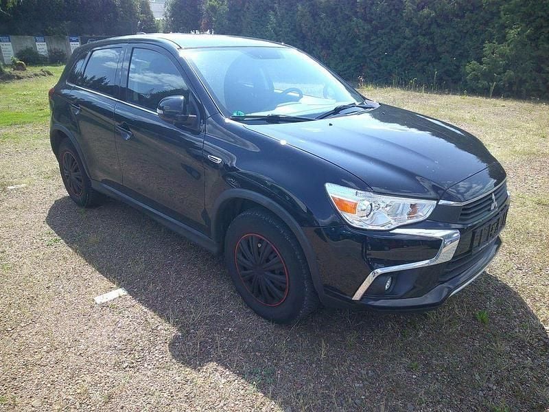 Schwarz Gebraucht 2018 Mitsubishi ASX Plus SUV | 12.990 € (Fairer Preis) - Bild 1/4