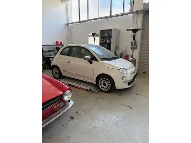 Gebraucht Fiat 500 105 PS (77 kW) 2015 Kleinwagen