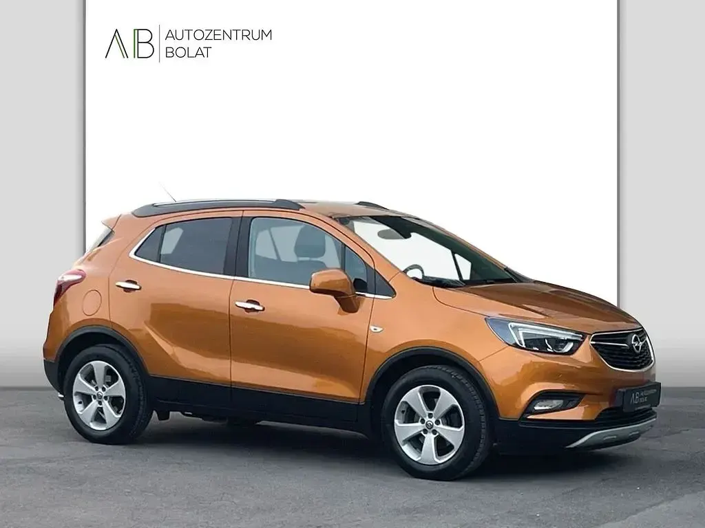 Gebraucht Opel Mokka 140 PS (102 kW) 2018 Orange SUV