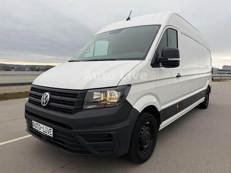 Gebraucht VW Crafter 140 PS (102 kW) 2024 Weiß Van