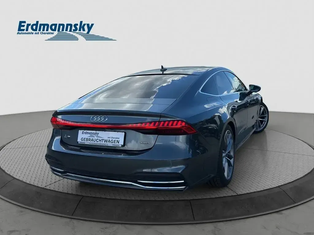 Gebraucht Audi A7 Sportback Performance 340 PS (250 kW) 2019 Grau Kleinwagen