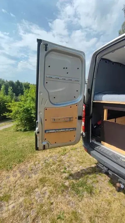 Gebraucht VW Crafter 163 PS (119 kW) 2013 Silber Van
