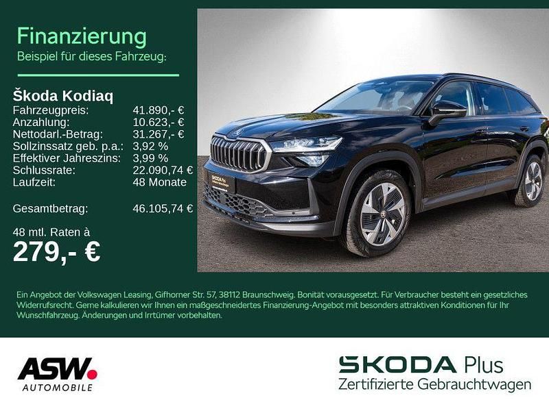 Schwarzmagic perleffekt Gebraucht 2024 Skoda Kodiaq Selection SUV | 41.890 € (Superpreis) - Bild 1/4
