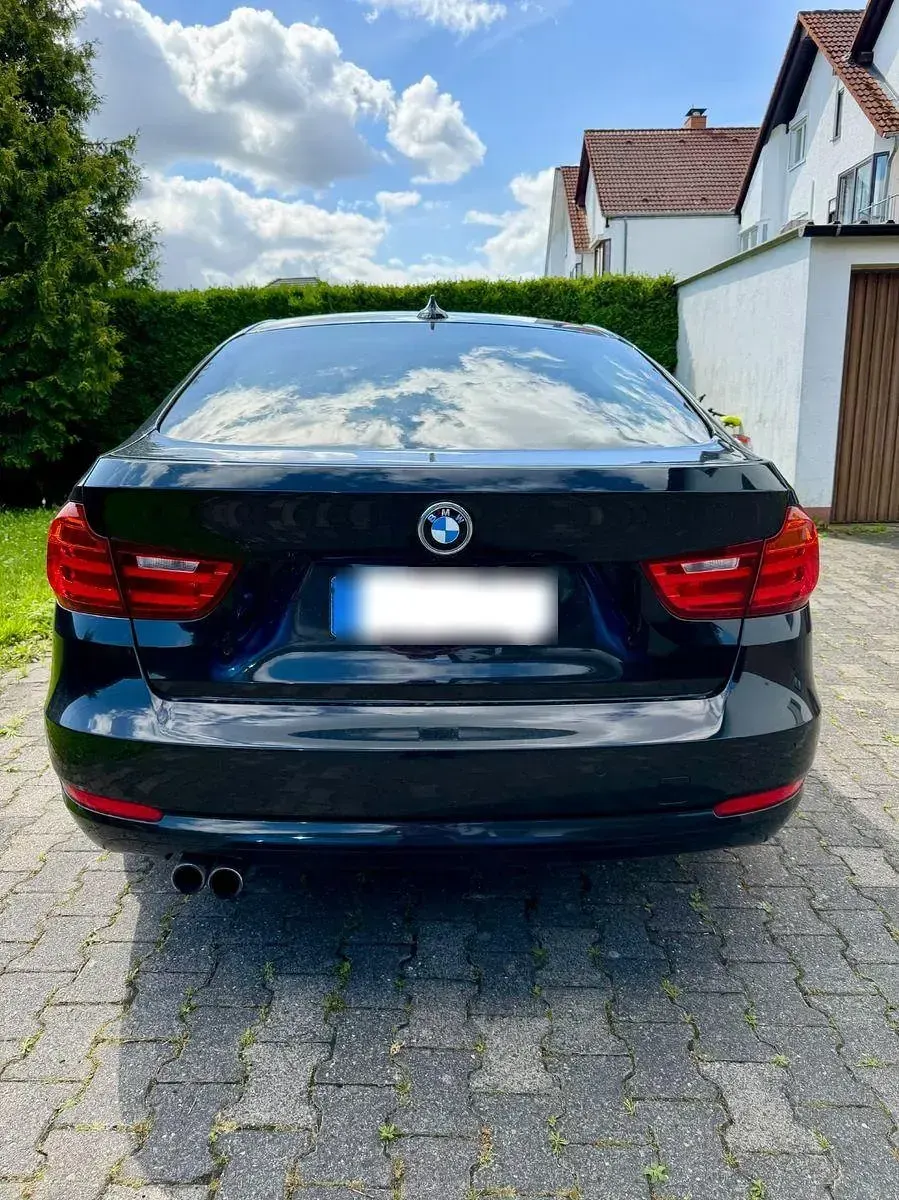 Gebraucht BMW 328 Gran Turismo 245 PS (180 kW) 2014 Schwarz Coupé