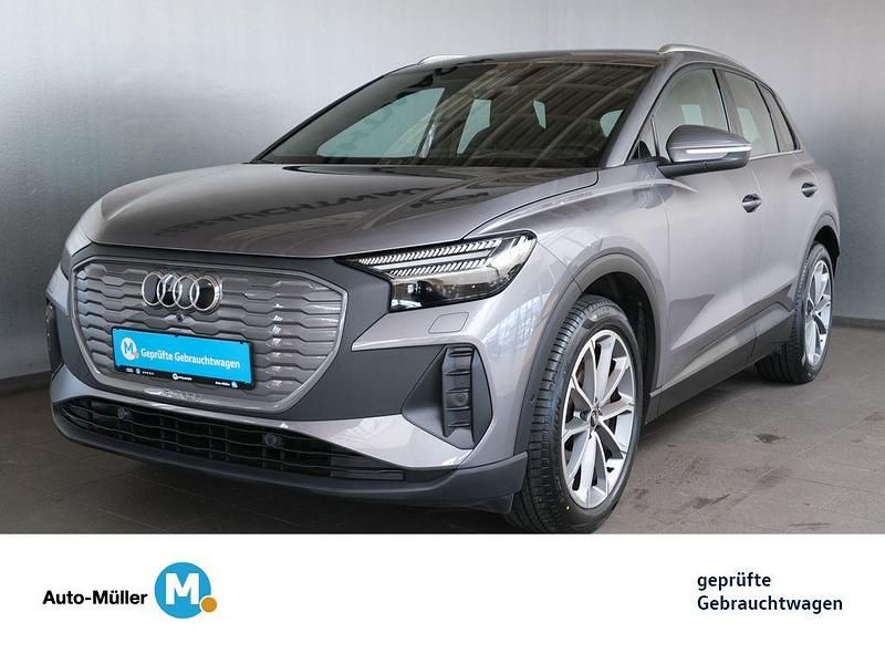 Gebraucht Audi Q4 e-tron Sport 150 kW (204 PS) 2022 Silber SUV
