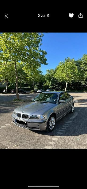 Grau Gebraucht 2003 BMW 316 Limousine | 2.000 € - Bild 1/4