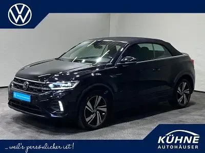Gebraucht VW T-Roc Cabriolet R-line 150 PS (110 kW) 2023 Cabrio
