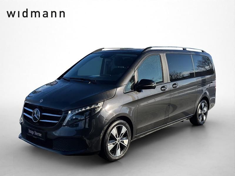 Graphitgrau metallic Gebraucht 2023 Mercedes V250 Edition Van / Kleinbus | 53.850 € (Fairer Preis) - Bild 1/4
