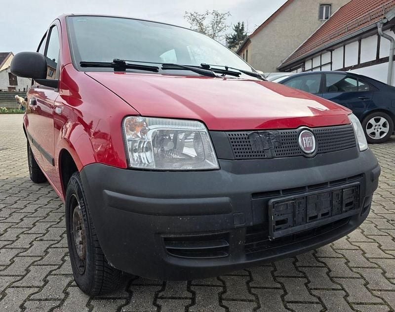 Gebraucht Fiat Panda Active 69 PS (50 kW) 2011 Rot Kleinwagen