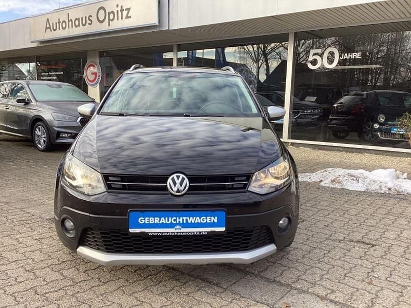 Gebraucht VW Polo Cross 90 PS (66 kW) 2017 Schwarz Kleinwagen