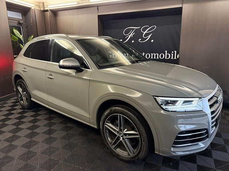 Gebraucht Audi SQ5 S-Line 354 PS (260 kW) 2020 Grau SUV