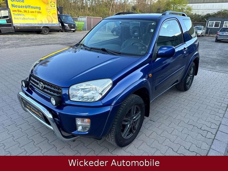 Gebraucht Toyota RAV4 150 PS (110 kW) 2001 Blau SUV