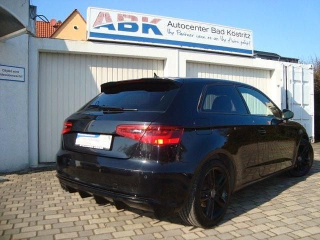Gebraucht Audi A3 S-Line 122 PS (89 kW) 2012 Schwarz Kleinwagen