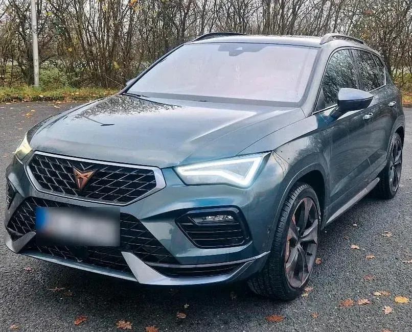 Gebraucht Cupra Ateca 300 PS (220 kW) 2022 Grün SUV