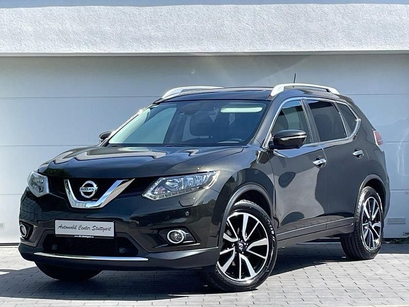 Grün Gebraucht 2016 Nissan X-Trail 360º SUV | 16.600 € (Guter Preis) - Bild 1/4