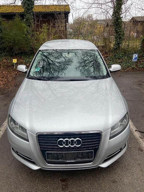Second-hand Audi A3 125 CP (91 kW) 2012 Argintiu Hatchback