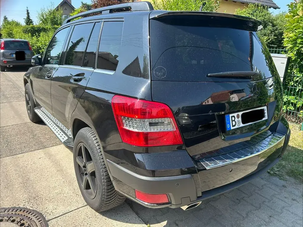 Gebraucht Mercedes GLK280 231 PS (169 kW) 2008 Schwarz SUV