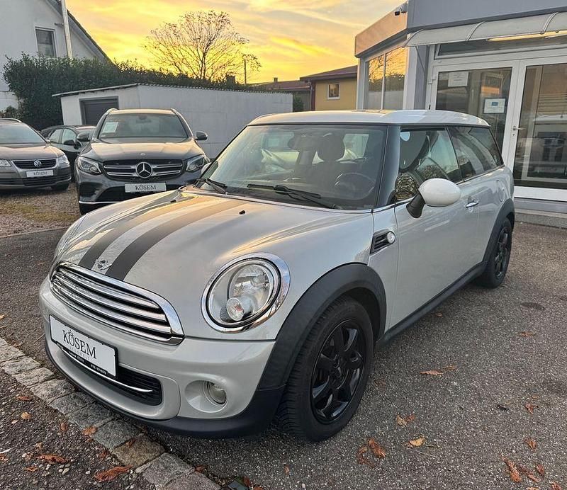 Gebraucht Mini Cooper Clubman 122 PS (89 kW) 2011 Silber Kombi