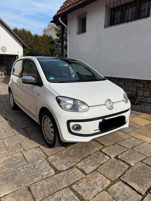 Usata VW up! 75 CV (55 kW) 2012 Bianco Utilitaria