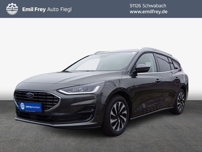 Desert island blue metallic Neu 2024 Ford Focus Titanium Kombi | 25.990 € (Superpreis) - Bild 1/4