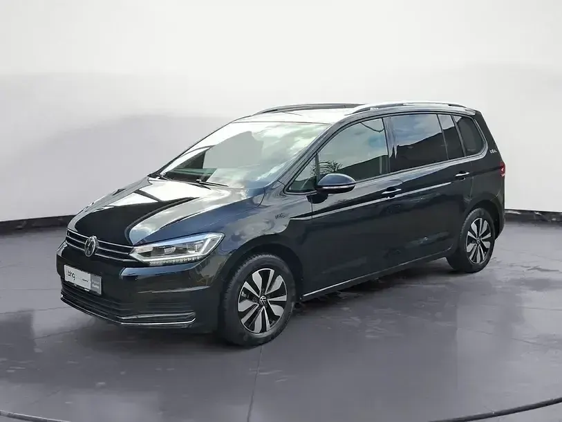 Gebraucht VW Touran Comfortline 150 PS (110 kW) 2025 Schwarz Van / Kleinbus