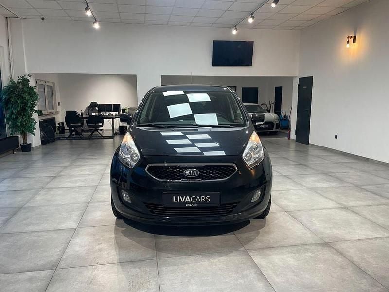 Gebraucht Kia Venga 90 PS (66 kW) 2014 Schwarz Kleinwagen