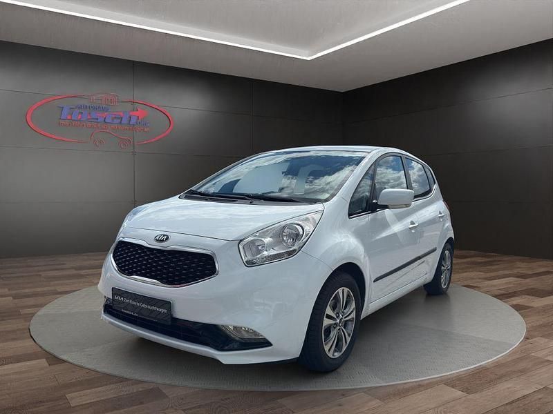 Weiß Gebraucht 2015 Kia Venga Spirit Kleinwagen | 9.998 € (Fairer Preis) - Bild 1/4