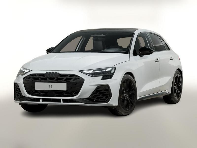 Gletscherweiß metallic Neu 2025 Audi S3 Advanced | 49.876 € (Guter Preis) - Bild 1/4