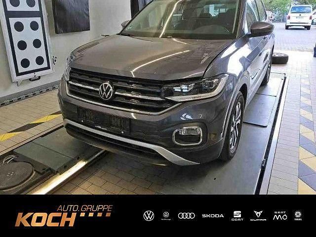Grau Gebraucht 2022 VW T-Cross Active SUV | 19.860 € (Fairer Preis) - Bild 1/4