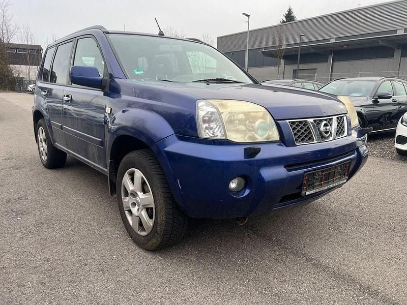 Gebraucht Nissan X-Trail 165 PS (121 kW) 2007 Blau SUV