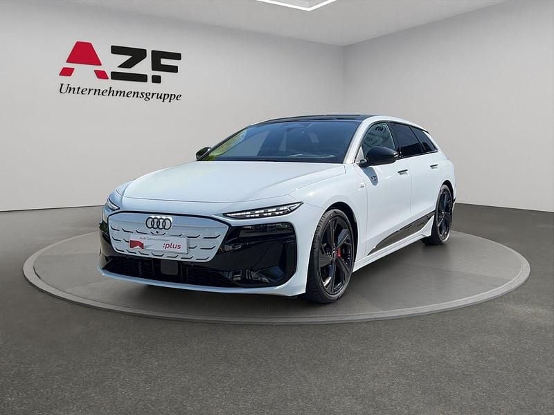 Gebraucht Audi A6 e-tron S-Line 269 kW (367 PS) 2025 Weiß Kombi