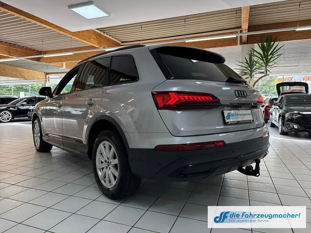 Gebraucht Audi Q7 S-Line 231 PS (169 kW) 2022 Silber SUV