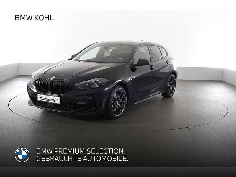 Schwarz Gebraucht 2022 BMW 120 M Sport Kleinwagen | 24.440 € (Fairer Preis) - Bild 1/4