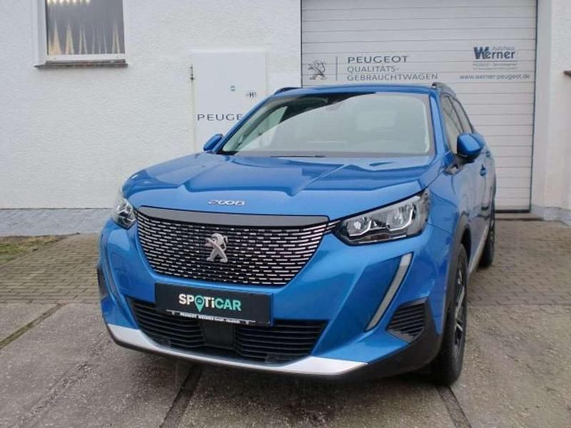 Lackierung vertigoblau Gebraucht 2020 Peugeot 2008 Allure SUV | 17.590 € (Teuer) - Bild 1/4