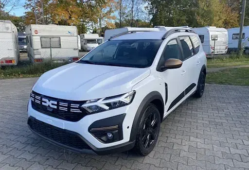 Neu Dacia Jogger Extreme 158 PS (116 kW) 2025 Arktisweiß Van / Kleinbus