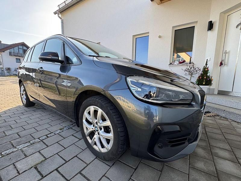 Gebraucht BMW 218 Gran Tourer Advantage 150 PS (110 kW) 2018 Grau Van / Kleinbus