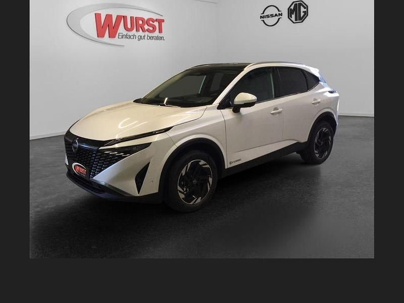Weiss Neu 2025 Nissan Qashqai 360º SUV | 34.798 € (Guter Preis) - Bild 1/4