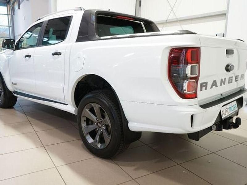 Gebraucht Ford Ranger Limited 212 PS (155 kW) 2021 Weiß Pickup
