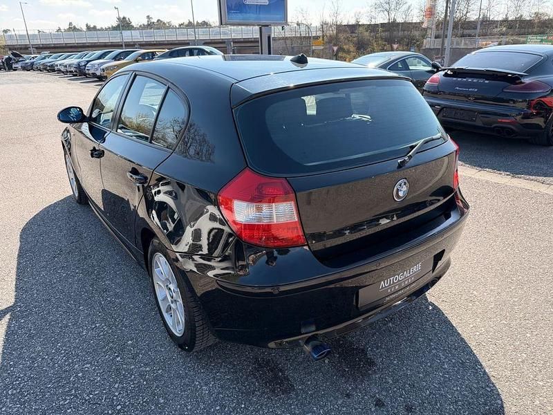 Gebraucht BMW 116 116 PS (85 kW) 2005 Schwarz Kleinwagen
