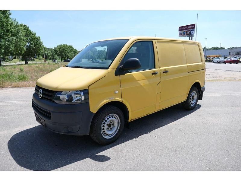 Gebraucht VW Transporter 84 PS (61 kW) 2010 Ginstergelb r1032 Van