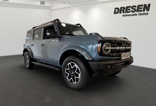 Gebraucht Ford Bronco Outer Banks 335 PS (246 kW) 2023 Grau SUV