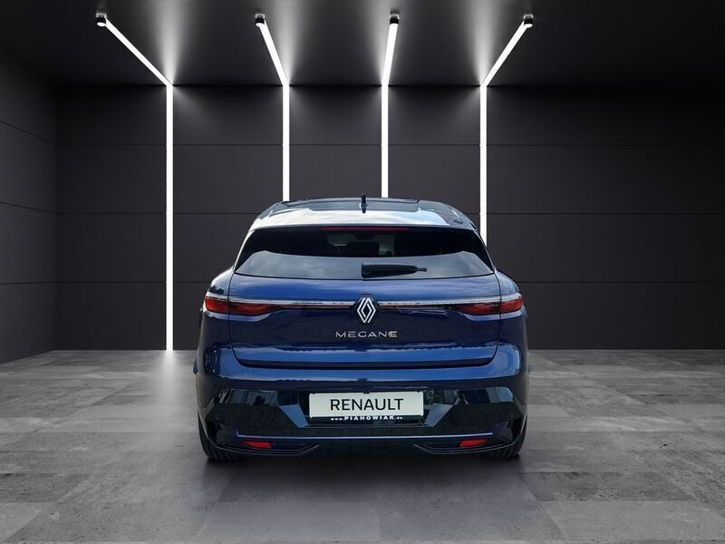 Gebraucht Renault Megane E-Tech Techno 160 kW (218 PS) 2023 Nachtblau Limousine