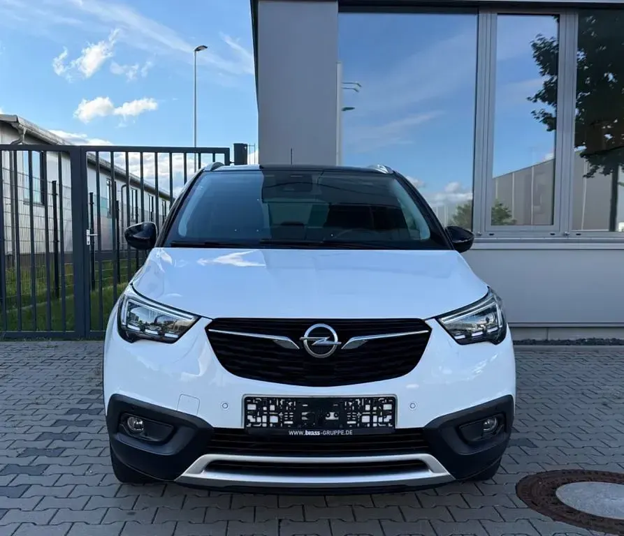 Gebraucht Opel Crossland Innovation 131 PS (96 kW) 2018 Weiß SUV